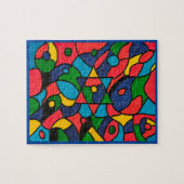 Puzzle Douze tribus d'Israël - (Horizontal)