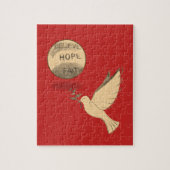 Puzzle Dove (Vertical)