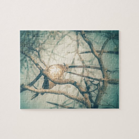 Puzzle Dove (Horizontal)