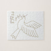 Puzzle Dove de paix (Horizontal)