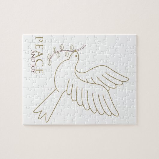 Puzzle Dove de paix (Horizontal)