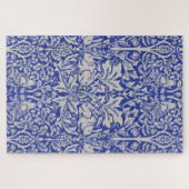 Puzzle Dove et Rabbit, William Morris (Horizontal)