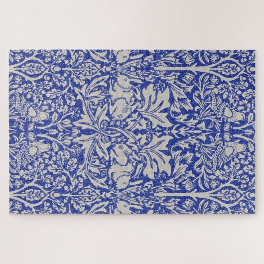 Puzzle Dove et Rabbit, William Morris (Horizontal)