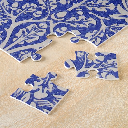 Puzzle Dove et Rabbit, William Morris (Côté)