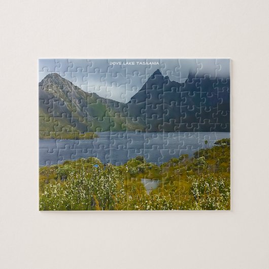 Puzzle Dove Lake Tasmania Australie (Horizontal)