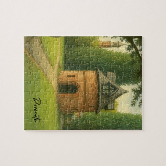 Puzzle Dovecote (Horizontal)