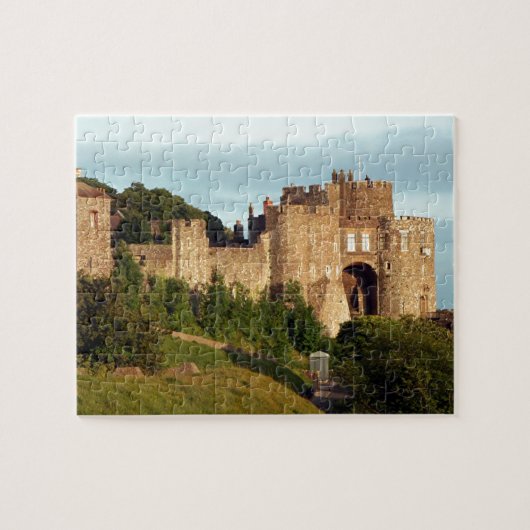Puzzle Dover Castle, Angleterre, Royaume-Uni 3 (Horizontal)