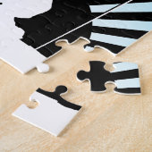 Puzzle downhill skier (Côté)