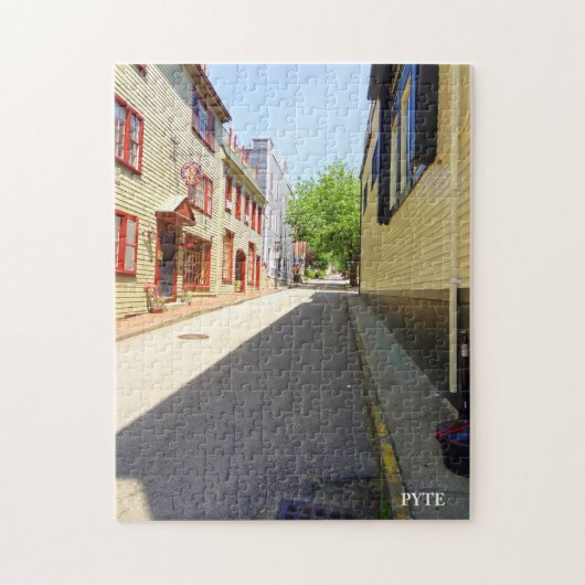 Puzzle Downtown Alley (Vertical)