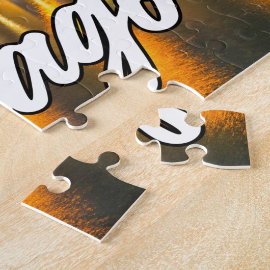 Puzzle Downtown Chicago, Illinois, États-Unis (Côté)