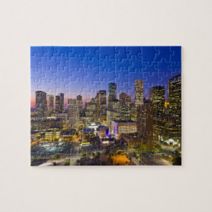 Puzzle Dowtown Houston