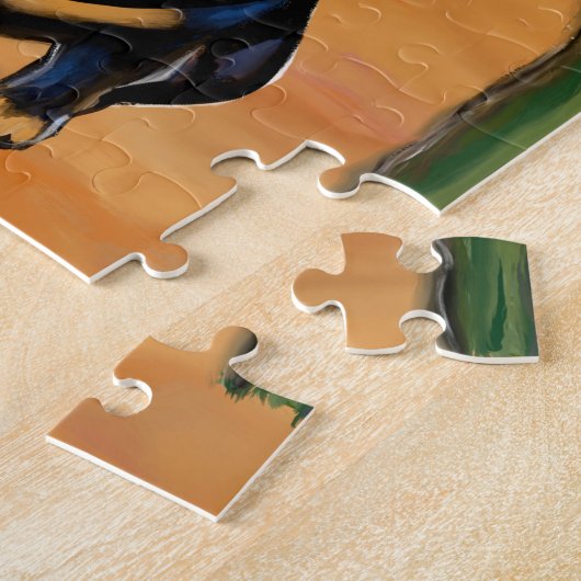 Puzzle Doxie (Côté)