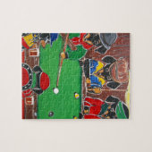 PUZZLE DOXIE BILLIARDS (Horizontal)