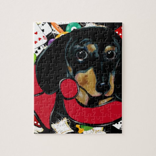 PUZZLE DOXIE BLING (Vertical)