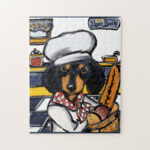 Puzzle Doxie Chef (Vertical)