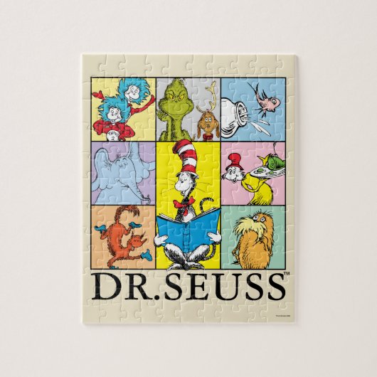 Puzzle Dr. Seuss | Histoires Graphiques (Vertical)