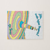 Puzzle Dr. Seuss | Oh, vous irez loin ! (Horizontal)