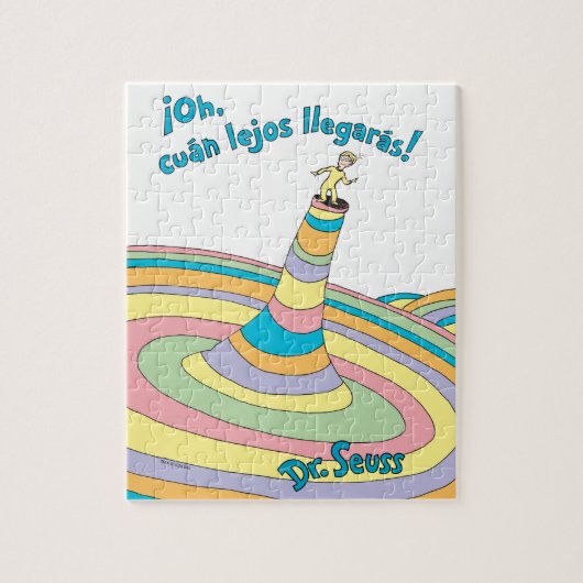 Puzzle Dr. Seuss | Oh, vous irez loin ! (Vertical)