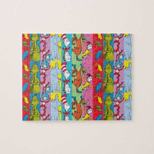 Puzzle Dr. Seuss | Tranche de personnage (Horizontal)