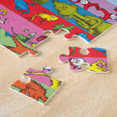 Puzzle Dr. Seuss | Tranche de personnage (Côté)