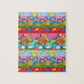 Puzzle Dr. Seuss | Tranche de personnage (Vertical)