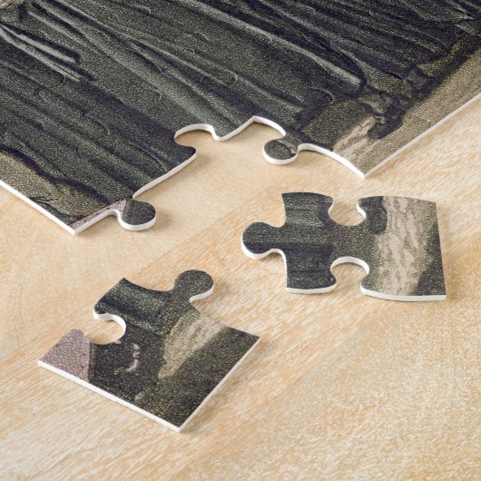 Puzzle Dr. Syntax à l'enterrement de son épouse, de 'à (Côté)