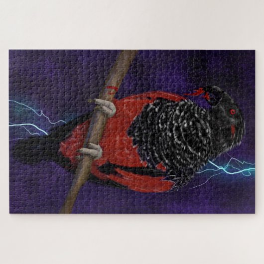 Puzzle Dracula (Horizontal)