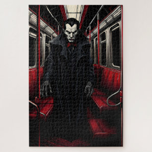 Puzzle Dracula dans le métro