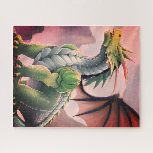 Puzzle Dragon (Horizontal)