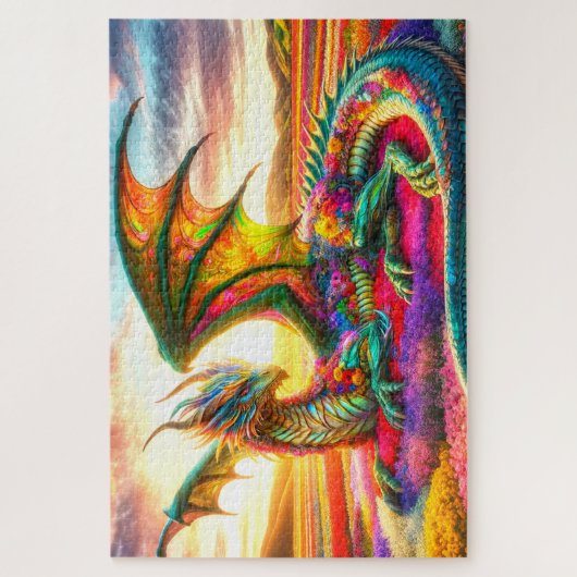 Puzzle Dragon (Vertical)
