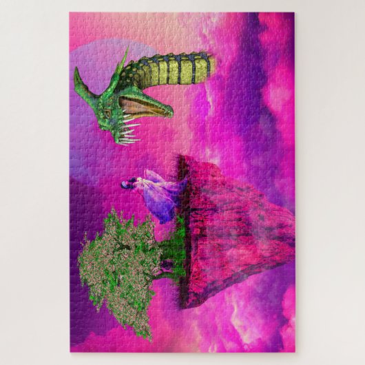 Puzzle Dragon (Vertical)