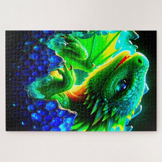 Puzzle Dragon (Horizontal)