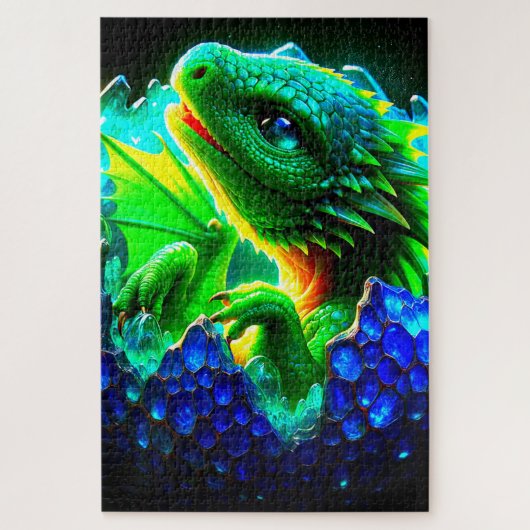 Puzzle Dragon (Vertical)
