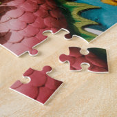 Puzzle Dragon 252-pc (Côté)