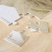 Puzzle Dragon à oreilles (Pogona Vitticeps) (Côté)