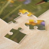 Puzzle Dragon animé avec une expression joueuse (Côté)