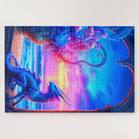 Puzzle Dragon Art (Horizontal)