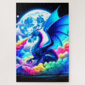 Puzzle Dragon Art (Vertical)