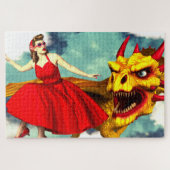 Puzzle Dragon Art (Horizontal)