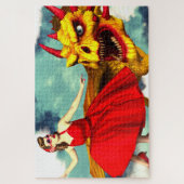 Puzzle Dragon Art (Vertical)