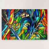 Puzzle Dragon Art (Horizontal)