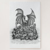 Puzzle Dragon avec Zombie (Vertical)