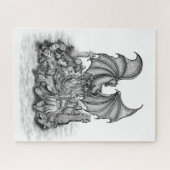 Puzzle Dragon avec Zombie (Horizontal)