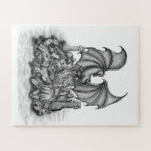 Puzzle Dragon avec Zombie (Horizontal)