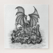 Puzzle Dragon avec Zombie (Vertical)