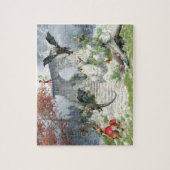 Puzzle Dragon Babies et fées Imaginaire (Vertical)