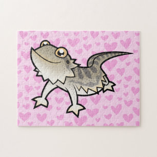 Puzzle Dragon barbu / Dragon de Rankin Amour