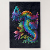 Puzzle Dragon Bébé coloré (Vertical)