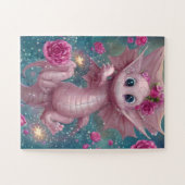 Puzzle Dragon Bébé Rose (Horizontal)