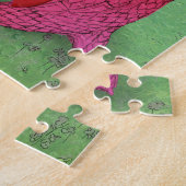 Puzzle Dragon Bébé Rouge (Côté)